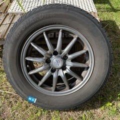 最終値下】ヨコハマ スタッドレスタイヤ215-65R-16ホイル付き（4本 