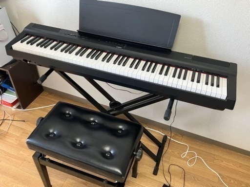 【電子ピアノ】Yamaha P-125B