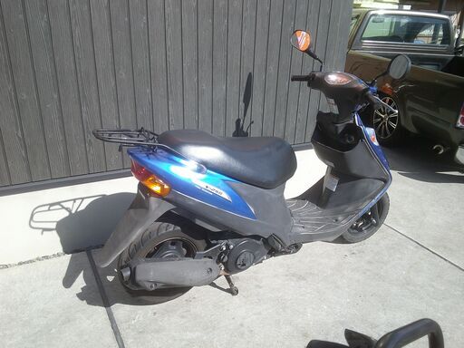 ☆お支払総額8.2万円☆ スズキ アドレスV125G CF4EA  機関良好♪ 社外マフラー！激安Gタイプ！通勤通学にオススメ♪ カスタムベースにも♪ 関東圏内即日配送可能です！ ☆9万円！アドレスV125G CF4EA 実働車☆スズキ アドレス 125 小型