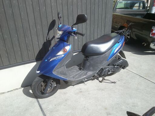 ☆9万円！アドレスV125G CF4EA 実働車☆スズキ アドレス 125 小型