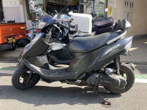 東京大塚発スズキ・アドレスｖ１２５CF4EA現役バイク自賠責付き試乗も可能整備点検済み,乗って帰れます！