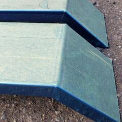 トラック用ステンレスバンパー2本+オマケ品