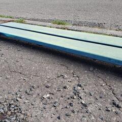 トラック用ステンレスバンパー2本+オマケ品