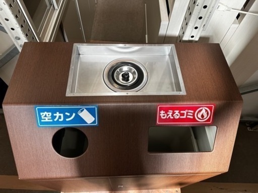 業務用ゴミ箱　残り汁、飲み残し回収できます