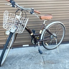 ☆ 自転車26インチ☆  通勤、通学などに♪