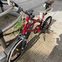自転車 ジャンク品 サビだらけ【引き取り限定】