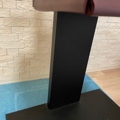 壁よせテレビスタンド　wall v2  棚板付き