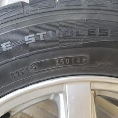 215/60/16ホイールセットスタッドレス