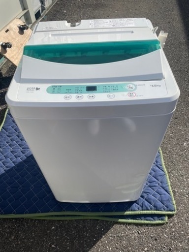 ヤマダオリジナル　2019年　洗濯機