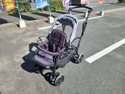 ベビーカー 二人乗り Amitie アミティエ ネビオ 中塚小児車工業所 バギー 双子 兄弟 姉妹