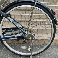 自転車の後輪をパンクレスのタイヤに交換して欲しい
