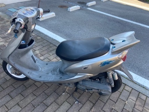 ジョグ ZRエボリューション nrマジックマフラー付