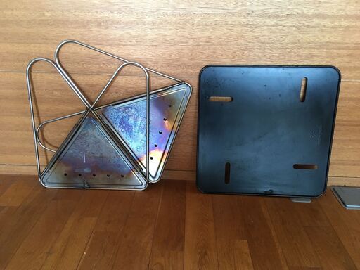 スノーピーク 焚火台Lスターターセット+グリルブリッジ+焼アミPro.L