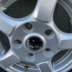 (取引中)新品未使用タウンエース、ライトエースS402M、S412M(バン、トラック)用13インチスタッドレスアルミセット