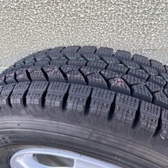 (取引中)新品未使用タウンエース、ライトエースS402M、S412M(バン、トラック)用13インチスタッドレスアルミセット