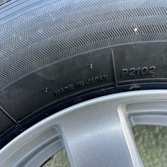 (取引中)新品未使用タウンエース、ライトエースS402M、S412M(バン、トラック)用13インチスタッドレスアルミセット