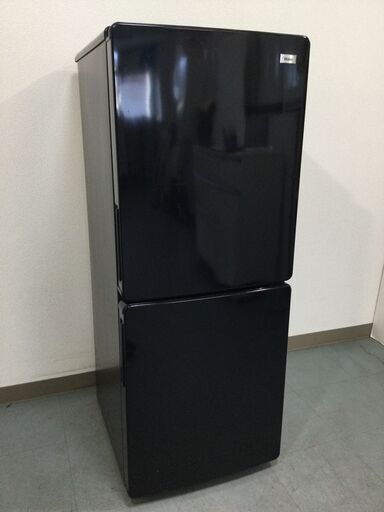 （11/5受渡済）JT5654【Haier/ハイアール 2ドア冷蔵庫】美品 2018年製 JR-NF148B 148L 家電 キッチン 冷蔵冷凍庫