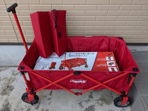 【引渡予定】Coleman コールマン アウトドアワゴン