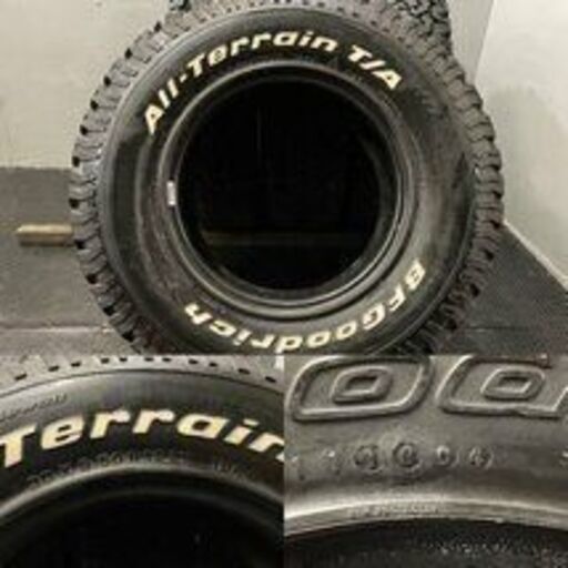 BF Goodrich All-Terrain T/A KO 30×9.50R15LT 104Q 15インチ 4本 