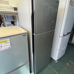 【リサイクルサービス八光　田上店　安心の3か月保証　配達・設置OK】日立 冷蔵庫 225L メタリックシルバー R-23HA S