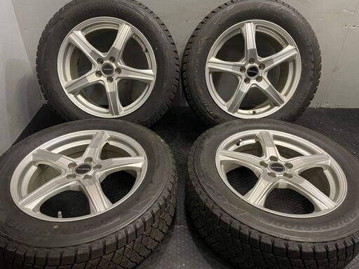 BS BLIZZAK DM-V2 225/60R17】スタッドレス【BALMINUM 17インチ 
