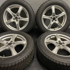 スタッドレスタイヤ VRX3 155/65R14 4本 新品 組み替え込み 廃タイヤ込み