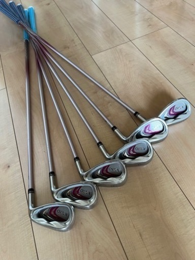 ❤️お得なゼクシオ9と8と10⭐️レディース⭐️スペシャルセッティング 9本セット xxio13l_i_blue_01.jpg