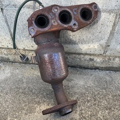 MK32S スペーシア（ノンターボ） エキマニ