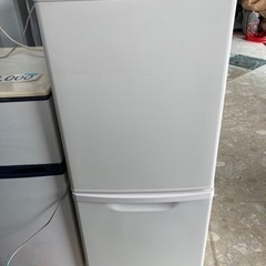 パナソニックNR-B14CW-W冷蔵庫、2ドア、138 L、ホワ...