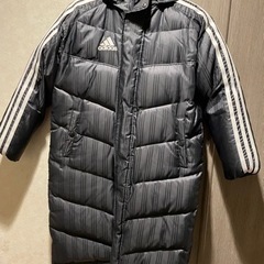 ベンチコート　adidas  130cm