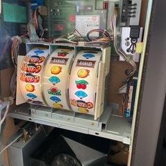 スロットマシン実機 花火百景