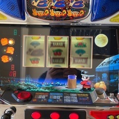 スロットマシン実機 花火百景