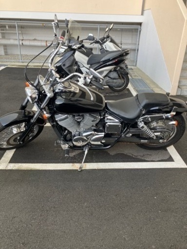 HONDA シャドウスラッシャー400 車検残