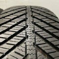 GOODYEAR Vector 4seasons 215/60R17 17インチ オールシーズンタイヤ 4本 2020年製 バリ溝 アルファード C-HR等　(MTM184MS) クレジットカード QRコード決済可能