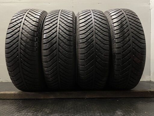 GOODYEAR Vector 4seasons 215/60R17 17インチ オールシーズンタイヤ 4 