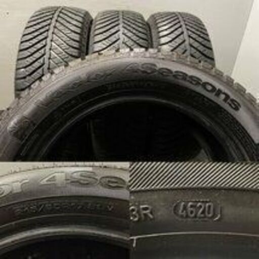 GOODYEAR Vector 4seasons 215/60R17 17インチ オールシーズンタイヤ 4  