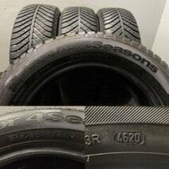 GOODYEAR Vector 4seasons 215/60R17 17インチ オールシーズンタイヤ 4本 2020年製 バリ溝 アルファード C-HR等　(MTM184MS) クレジットカード QRコード決済可能