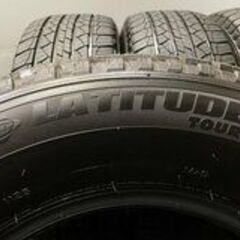 走行短め 2022年製 MICHELIN LATITUDE TOUR 265/65R17 17インチ
