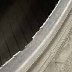 走行短め 2022年製 MICHELIN LATITUDE TOUR 265/65R17 17インチ 夏 