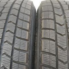 ご成約🎵期間限定値下げ😉ほぼ新品🎵現行フリード(HVも🎵)に🎵15インチ冬タイヤセット😊