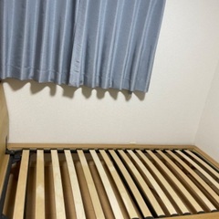 無印良品　旧型　シングルベッド