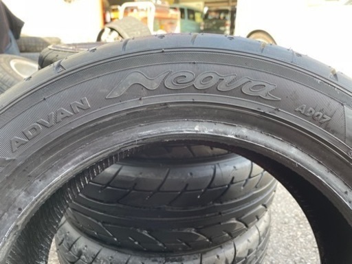ほぼ新品！　ヨコハマ　アドバン　ネオバ AD07 155/60r13