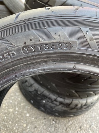 ほぼ新品！　ヨコハマ　アドバン　ネオバ AD07 155/60r13