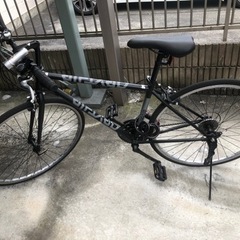 【自転車】21段変速クロスバイク