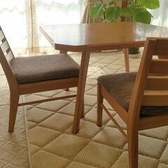 テーブルセット☆イス2脚
