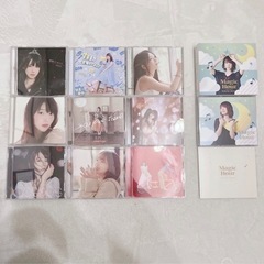 内田真礼 CD 10枚セット シングル9 アルバム1