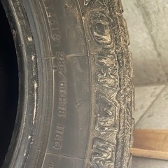 285/60/18 YOKOHAMA GEOLANDAR スタッドレスタイヤ