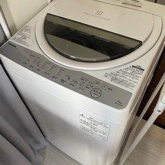 2018年 6kg TOSHIBA洗濯機お渡しします。
