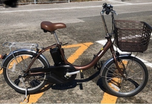 Panasonic ビビ.L.20 電動アシスト自転車(商談中)