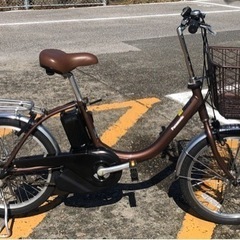 Panasonic ビビ.L.20 電動アシスト自転車(商談中)